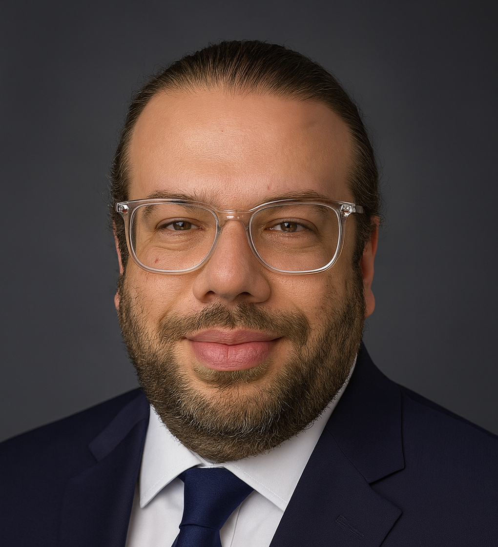 Portrait of Dr Michael T. Barros