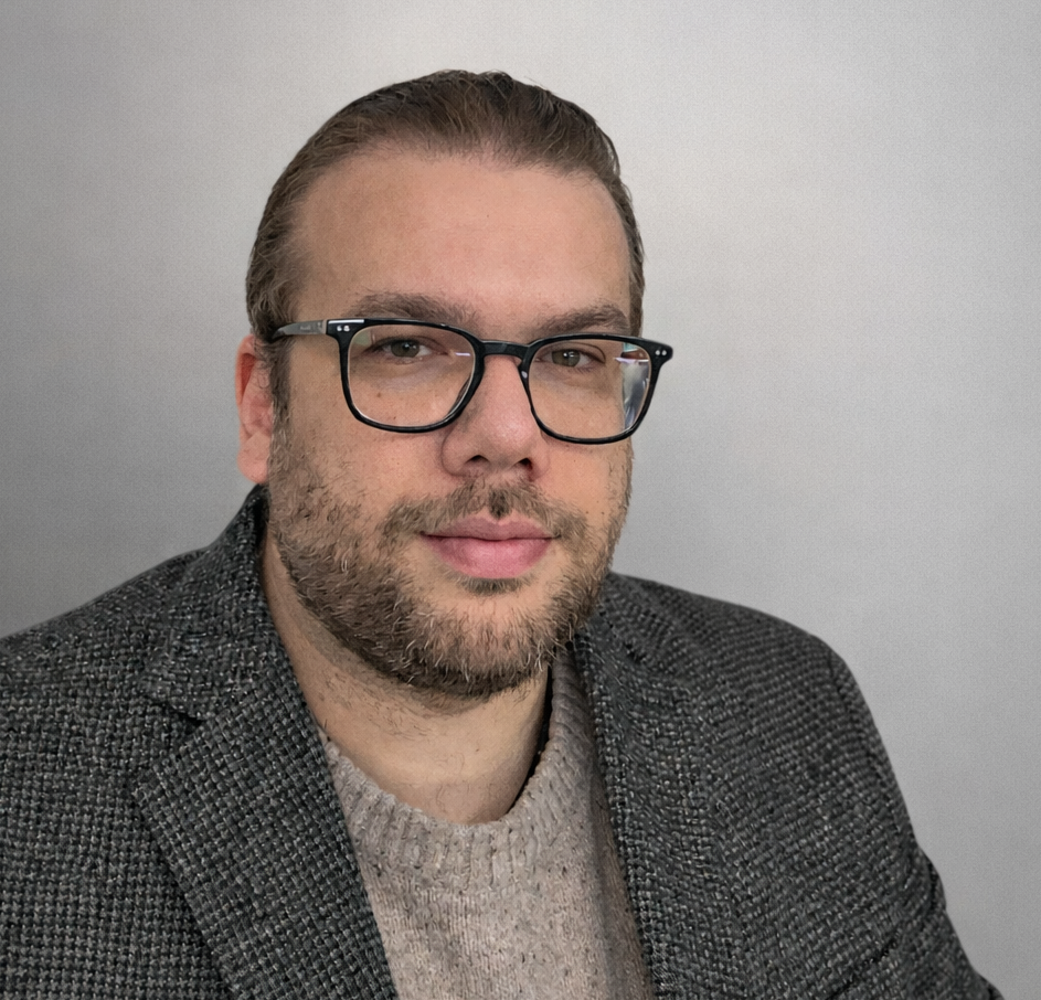 Portrait of Dr Michael T. Barros