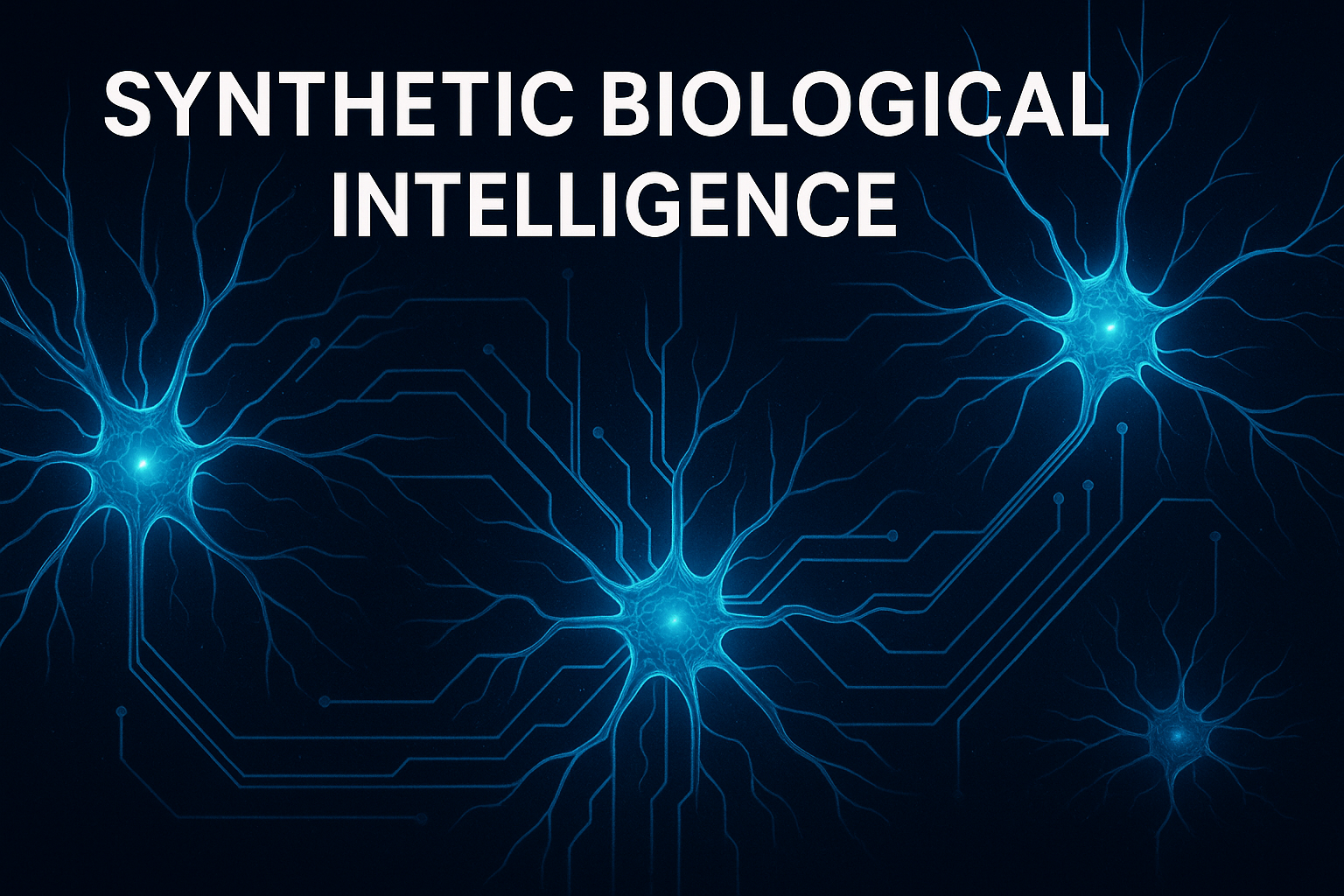 Frontiers review on synthetic biological intelligence